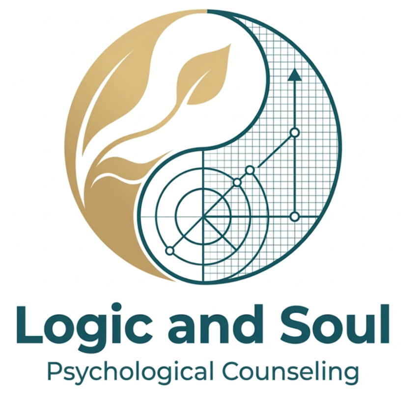 Logo Logic and Soul – Psychologische Beratung & Coaching München – Selina Blaß